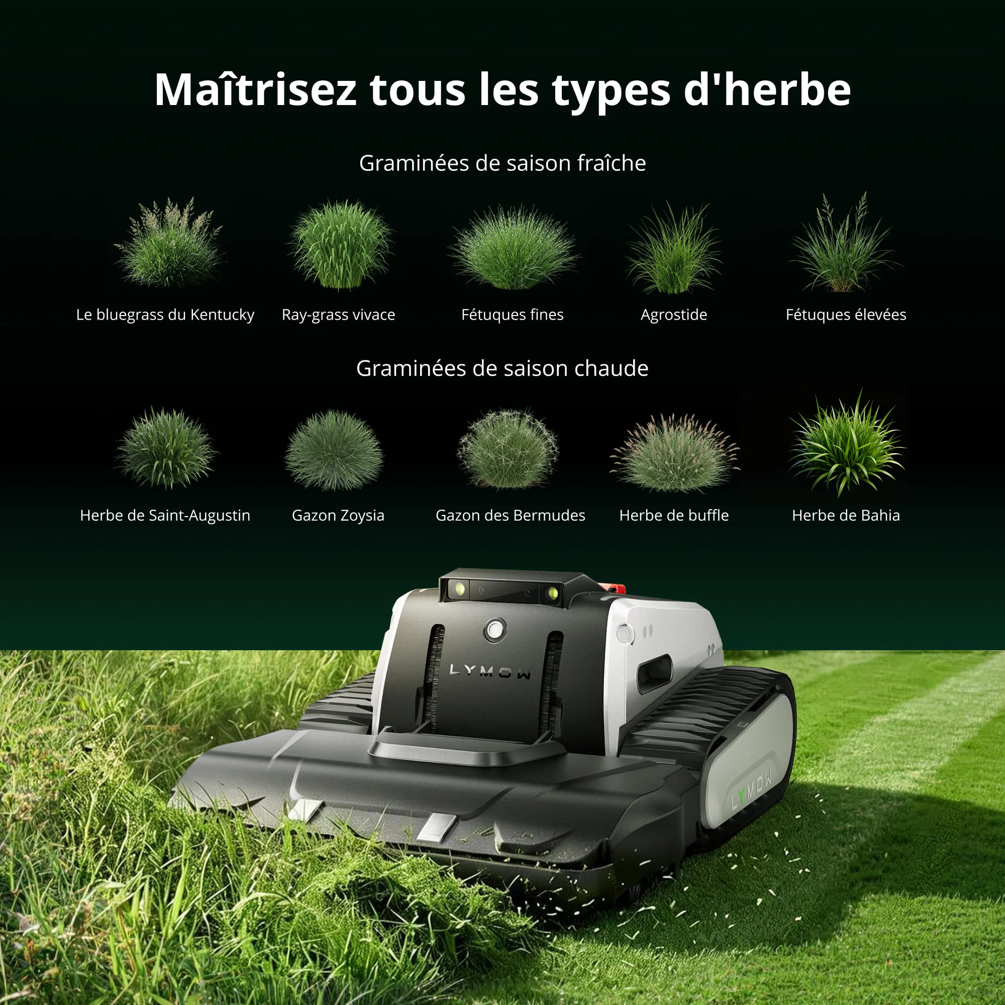 Tondeuse à gazon robotisée Lymow One Plus - Image 4